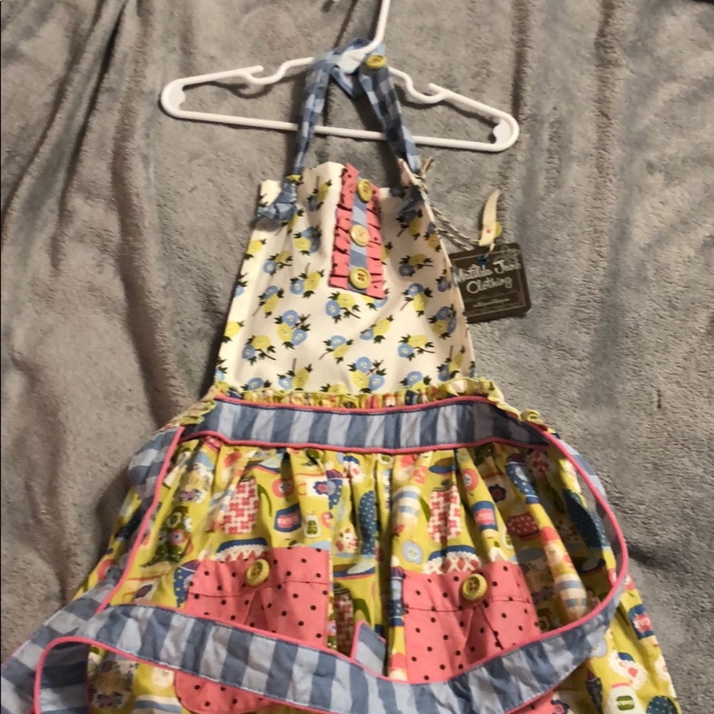 Kids apron